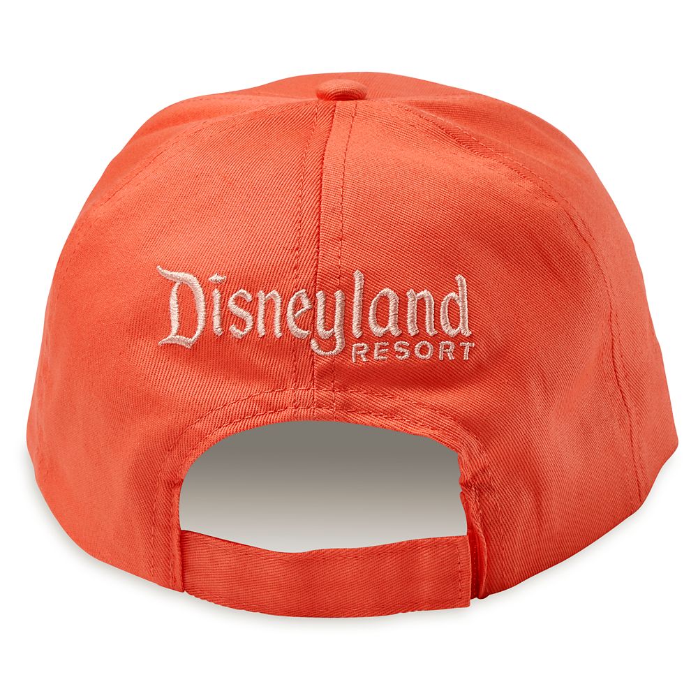 Disneyland Baseball Cap for Adults – Coral