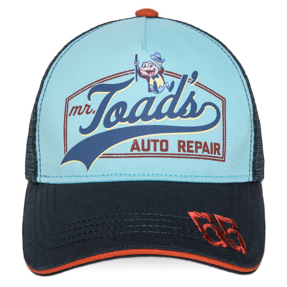 Mr. Toad Baseball Cap for Adults – Disneyland