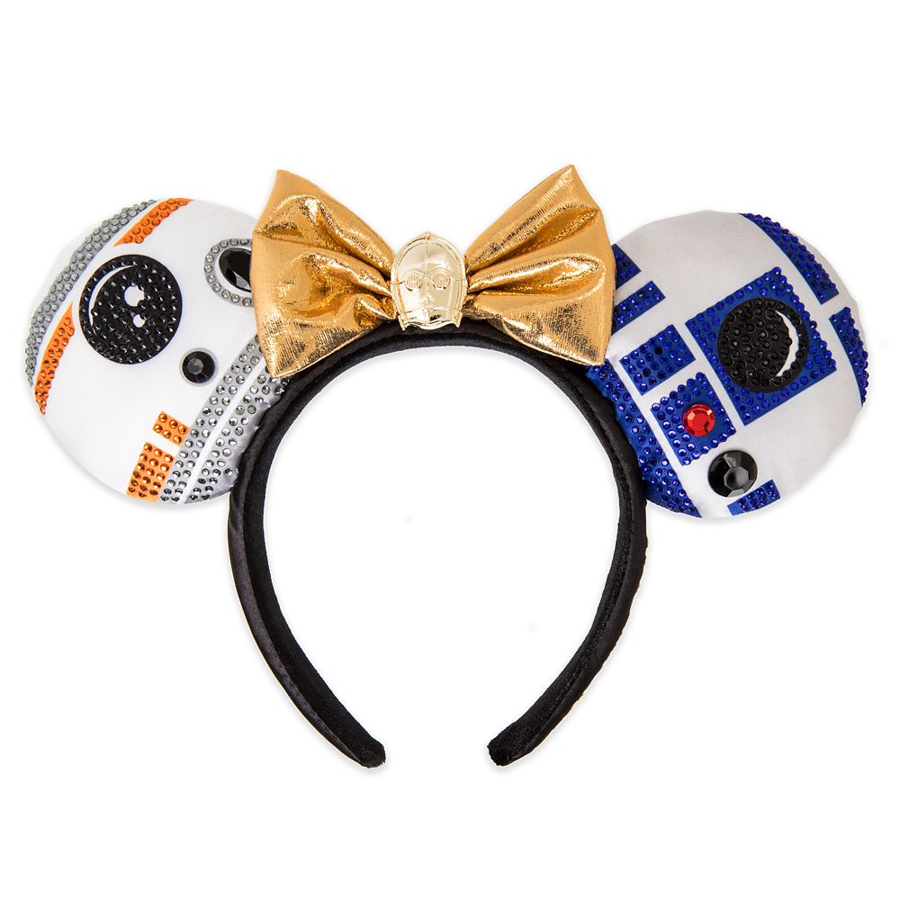 SHDL - Minnie Mouse Stars Light Up Ear Headband