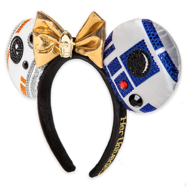 Droid Ear Headband by Ashley Eckstein for Her Universe – Star Wars – Limited Release