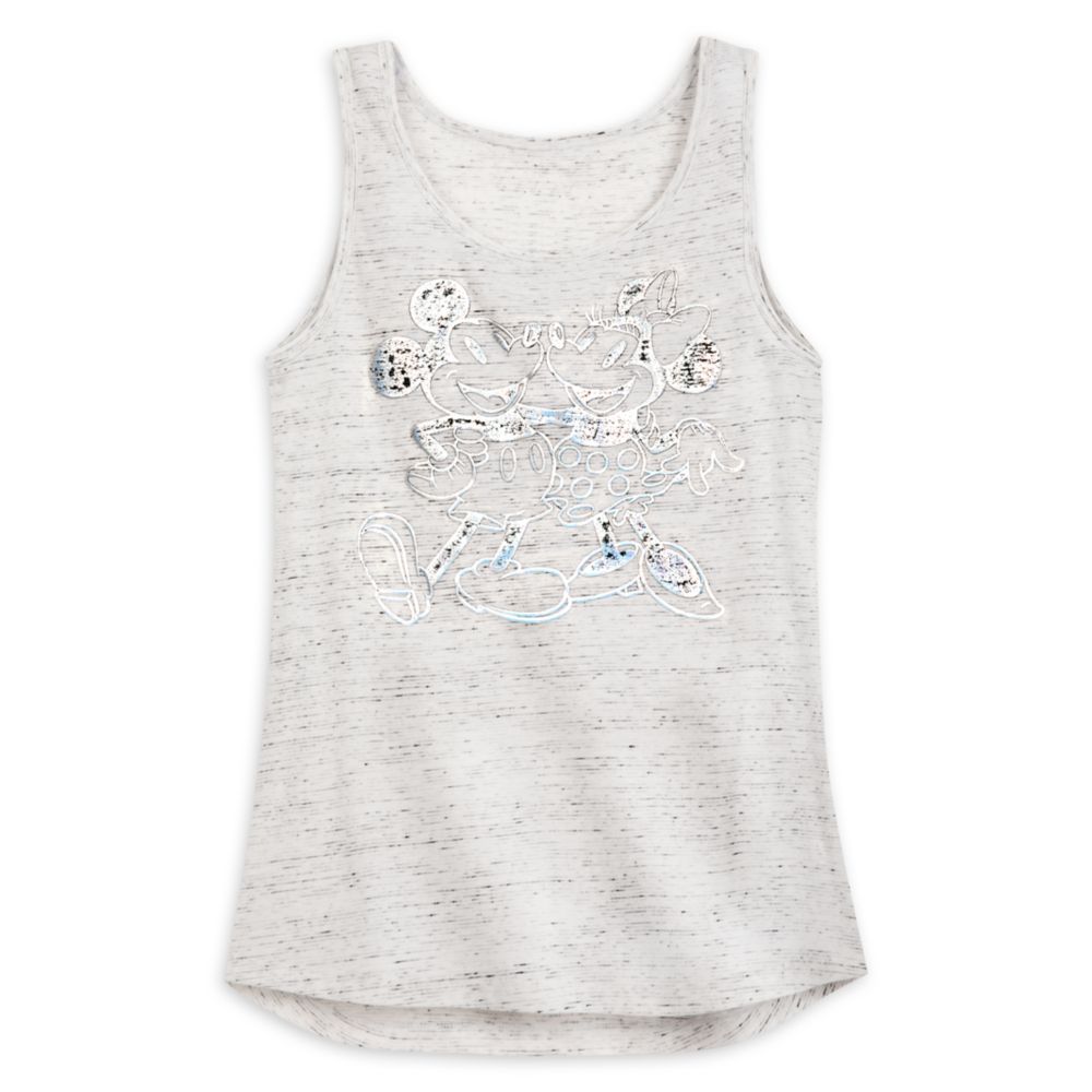 Mickey and Minnie Mouse Tank Top for Women