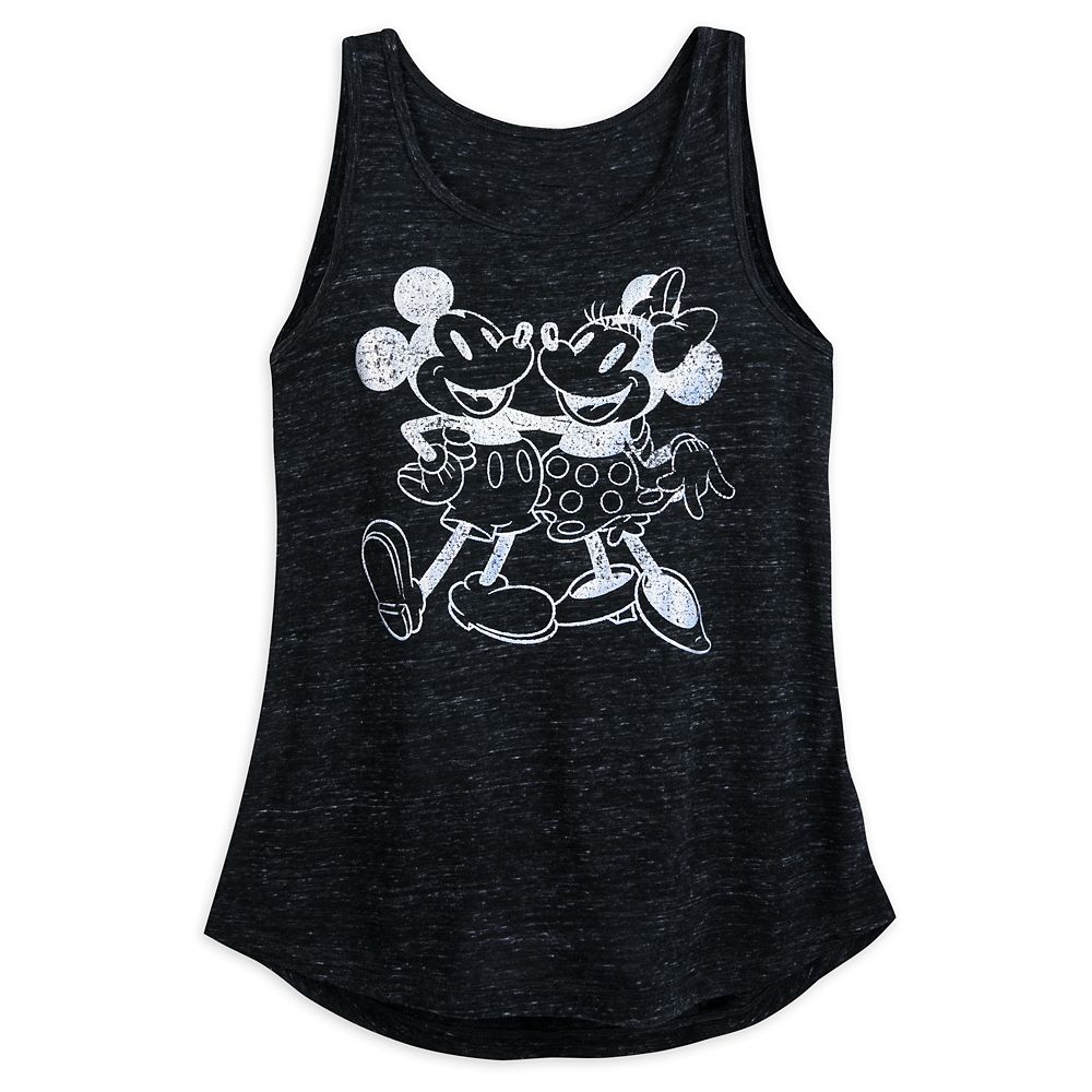 Mickey and Minnie Mouse Tank Top for Women