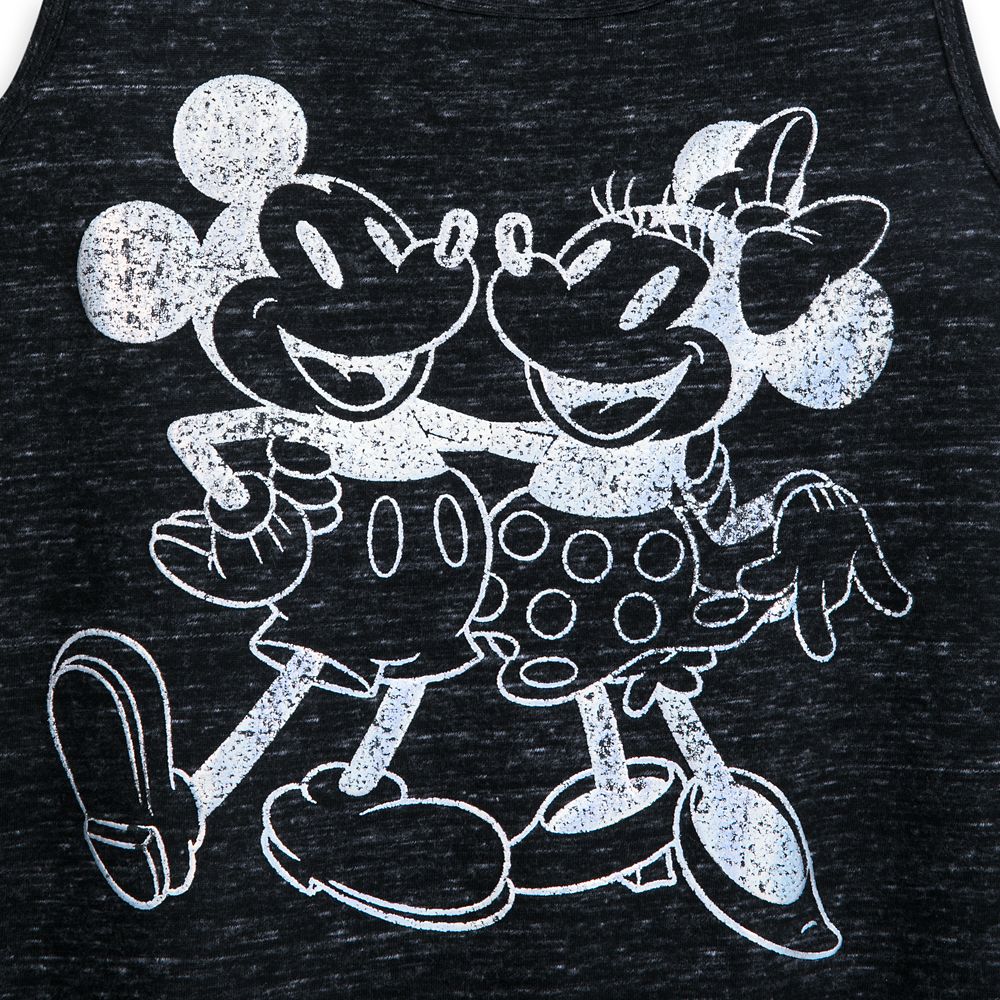 Mickey and Minnie Mouse Tank Top for Women