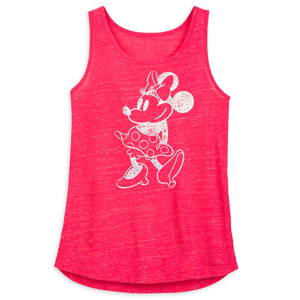 Minnie Mouse Tank Top for Women – Pink