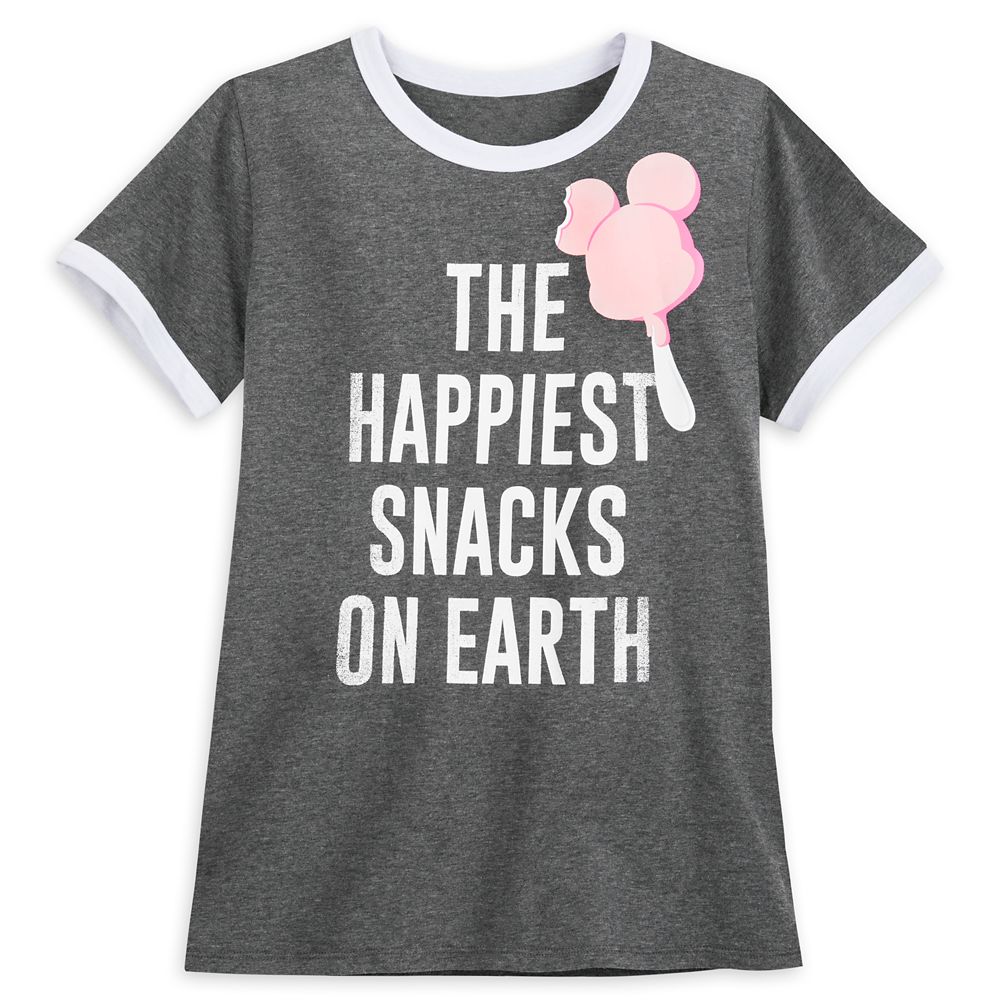 Mickey Mouse Ice Cream Ringer T-Shirt for Women