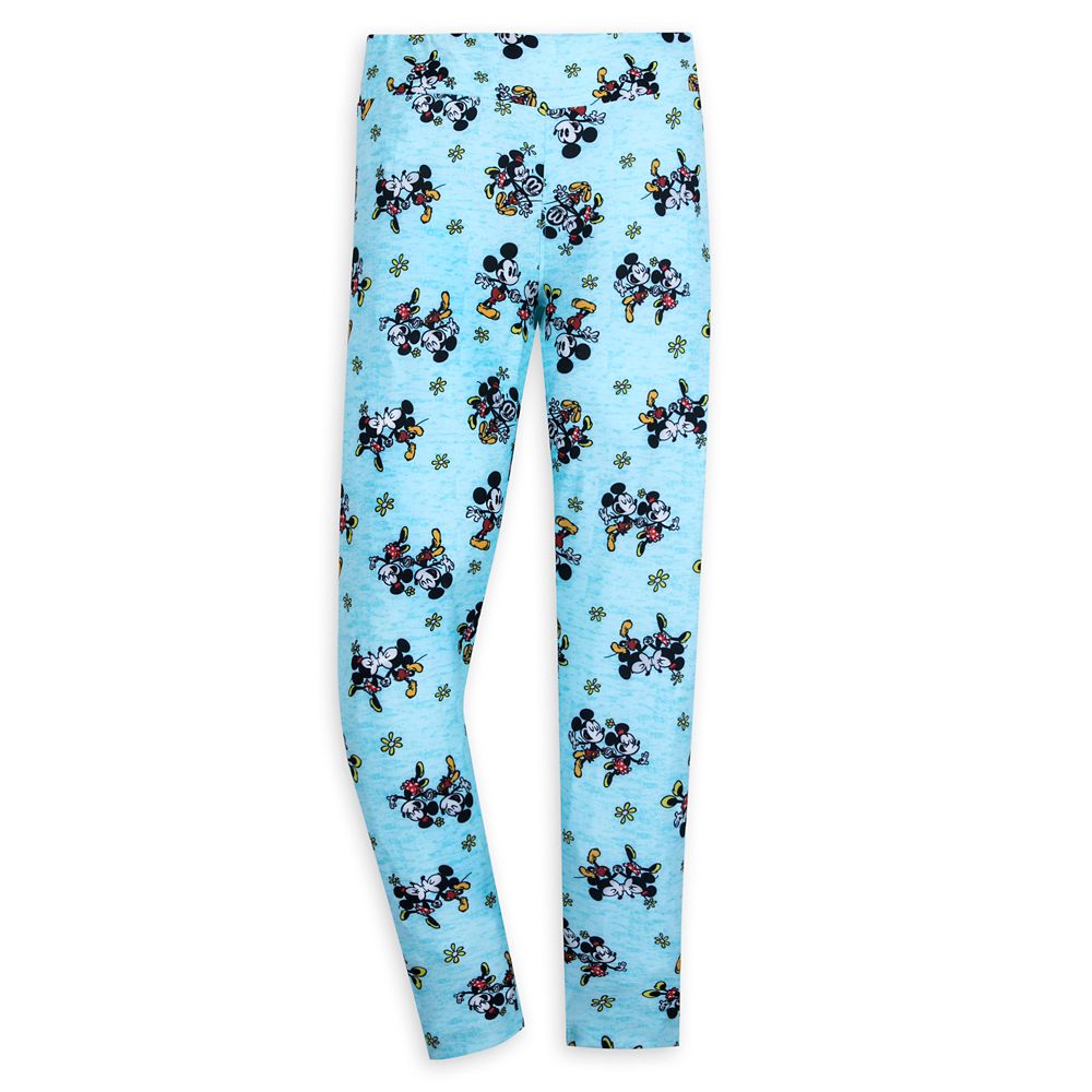 Mickey and Minnie Mouse Runaway Railway Leggings for Women