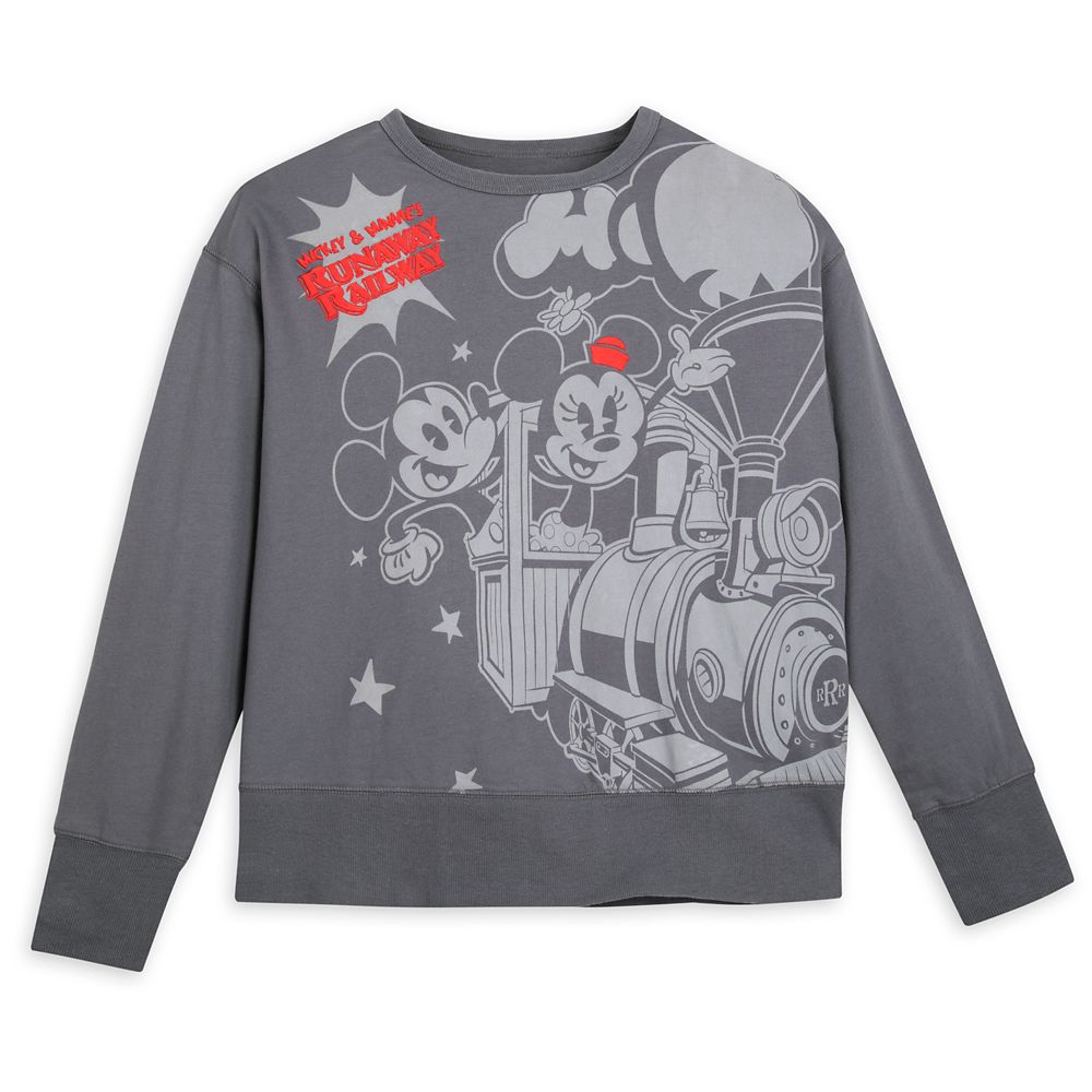 Mickey & Minnie's Runaway Railway Pullover for Women