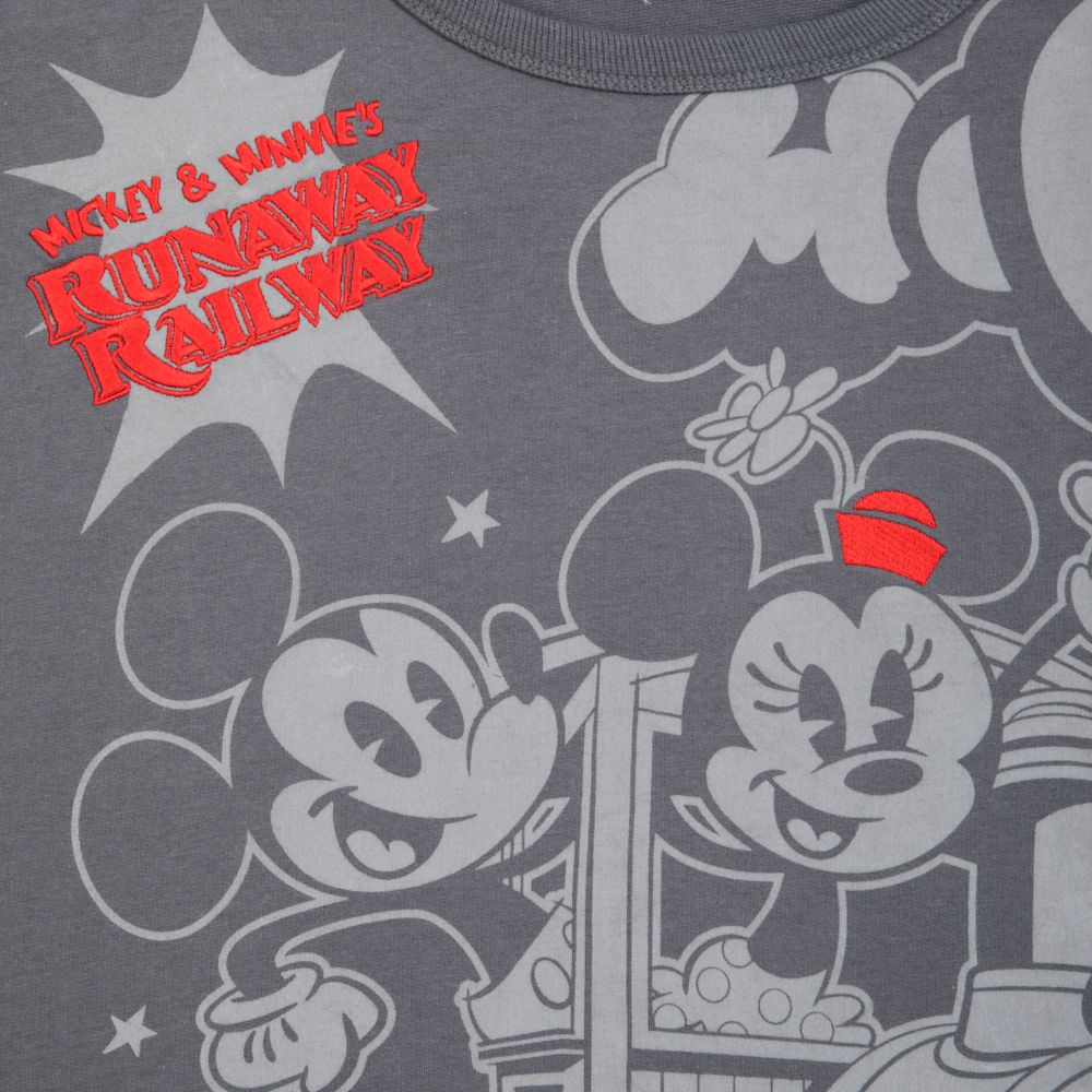 Mickey & Minnie's Runaway Railway Pullover for Women
