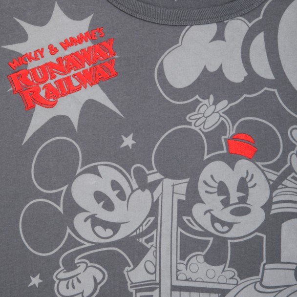Mickey & Minnie's Runaway Railway Pullover for Women