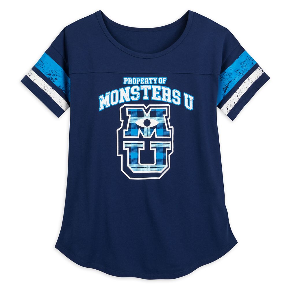 Monsters University Football T-Shirt for Women