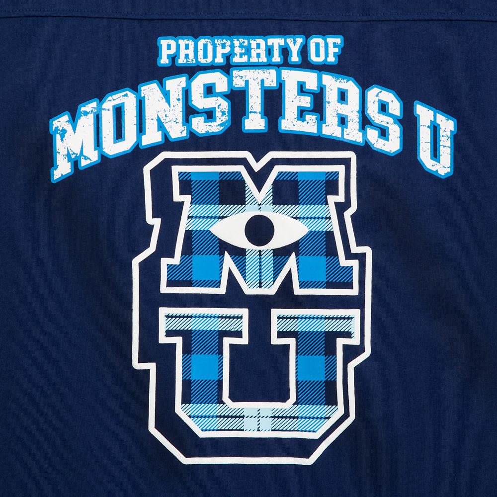 Monsters University Football T-Shirt for Women