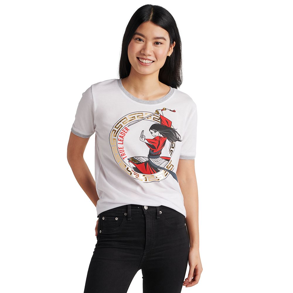 Mulan Ringer T-Shirt for Women – Live Action Film
