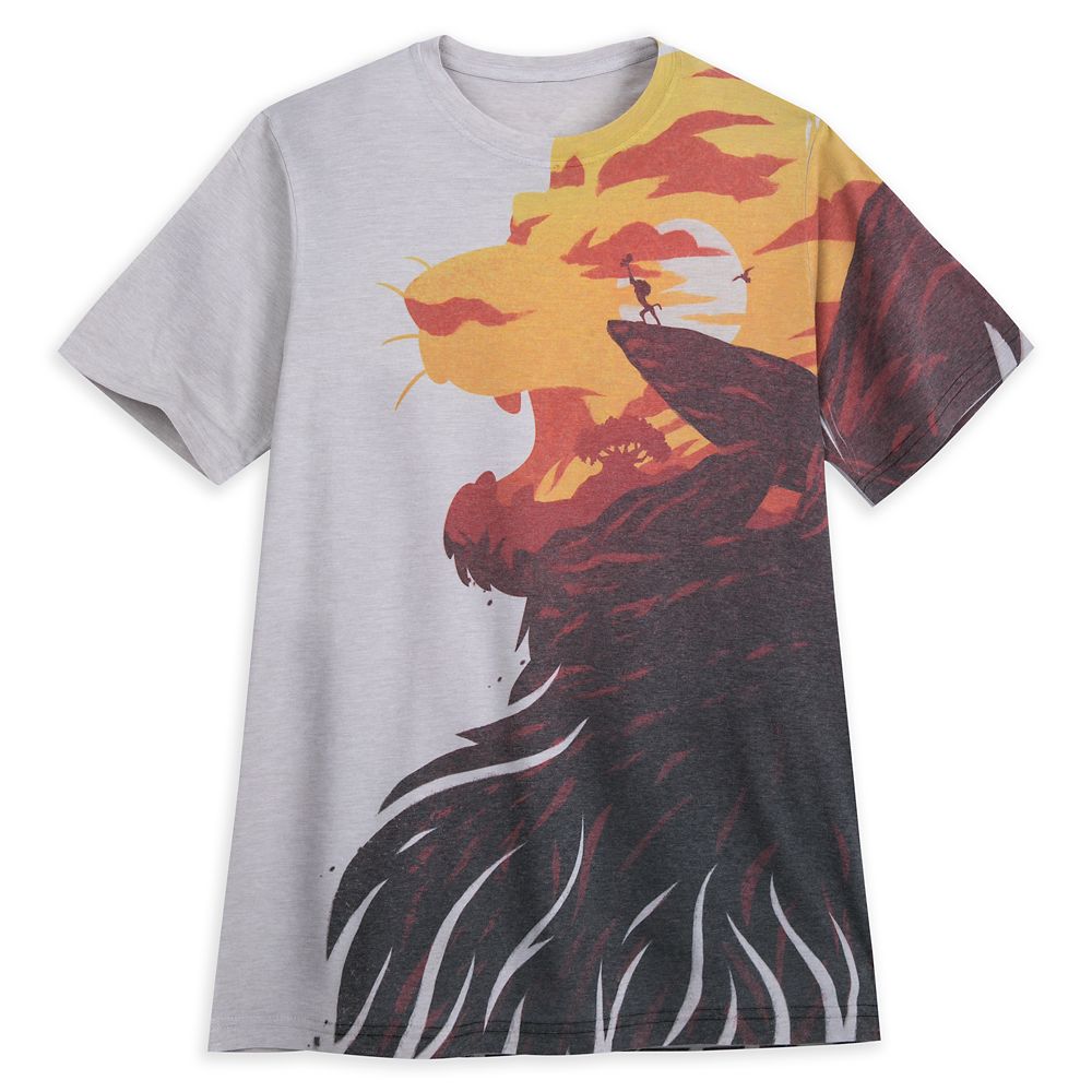 lion king apparel for adults