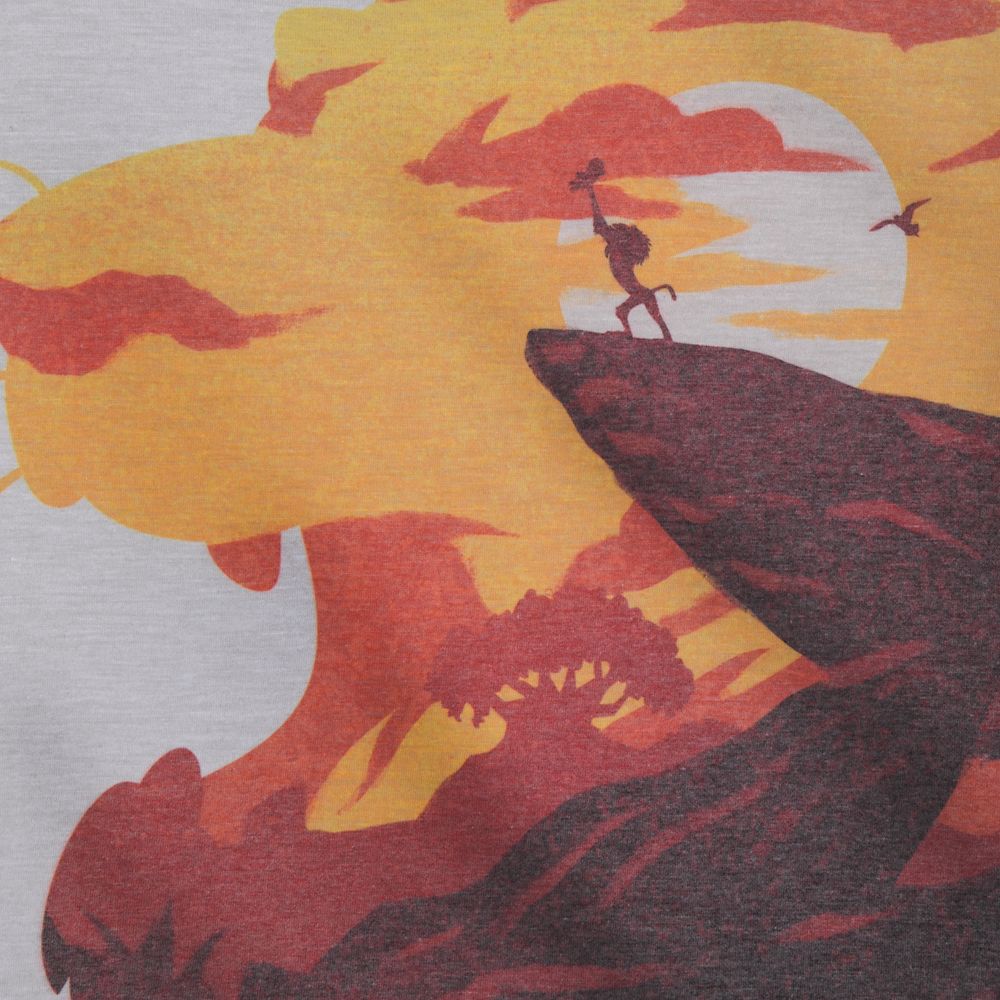 The Lion King Pride Rock T-Shirt for Adults