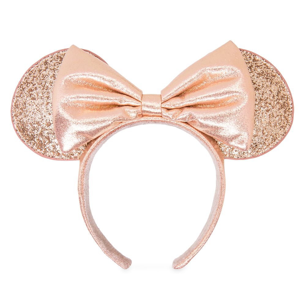 Minnie Mouse Briar Rose Gold Ear Headband Shopdisney