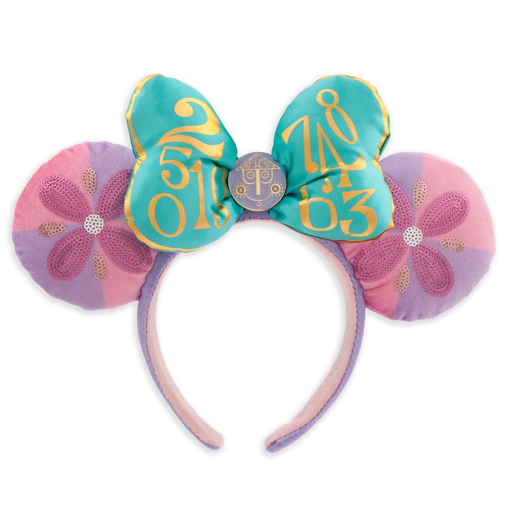 Minnie Mouse: The Main Attraction Ear Headband for Adults – Disney it's a small world – Limited Release