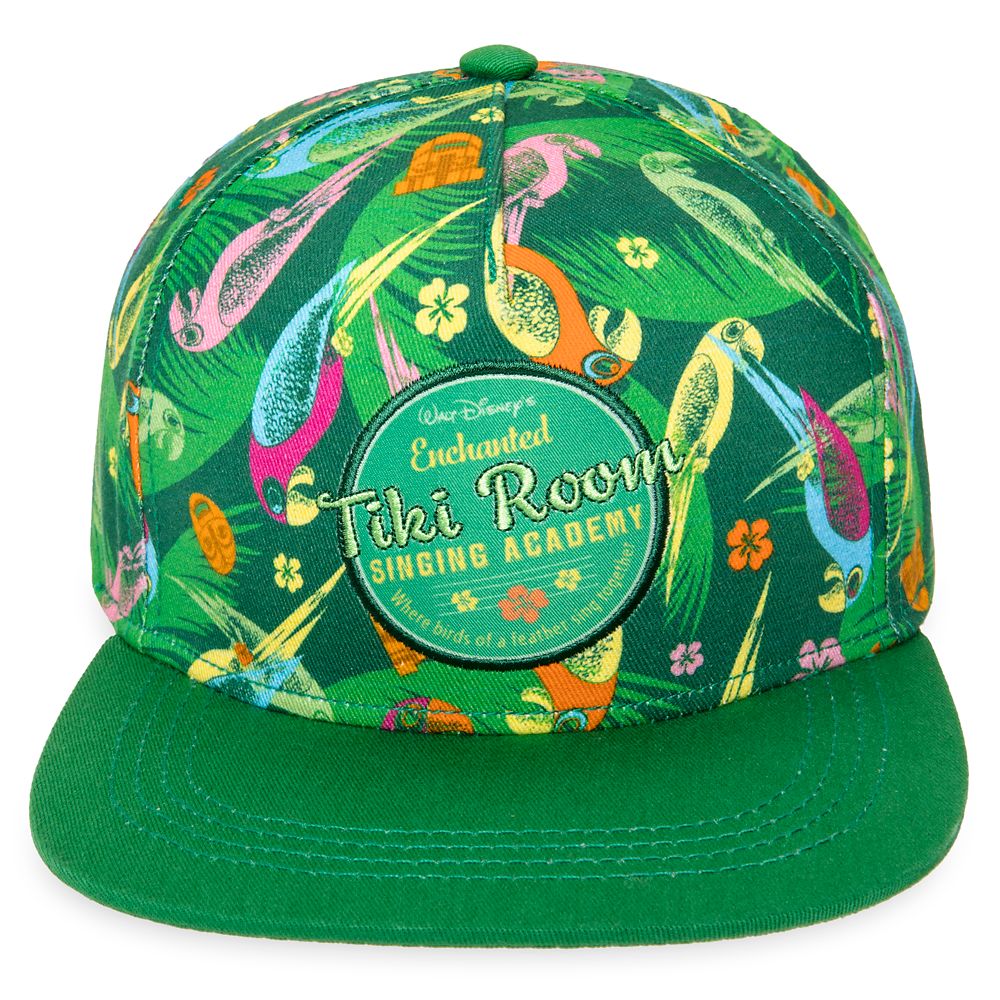 Enchanted Tiki Room Baseball Cap for Adults