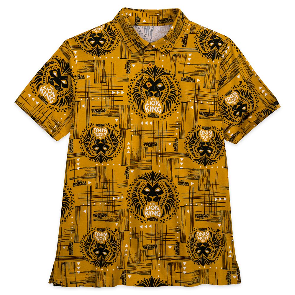 The Lion King Polo Shirt for Men – Disney's Animal Kingdom