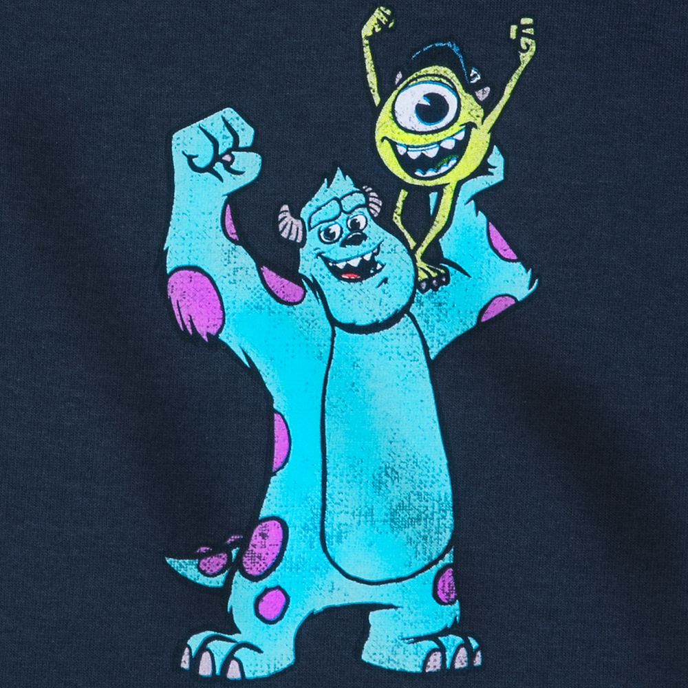Mike and Sulley T-Shirt for Adults – Monsters University