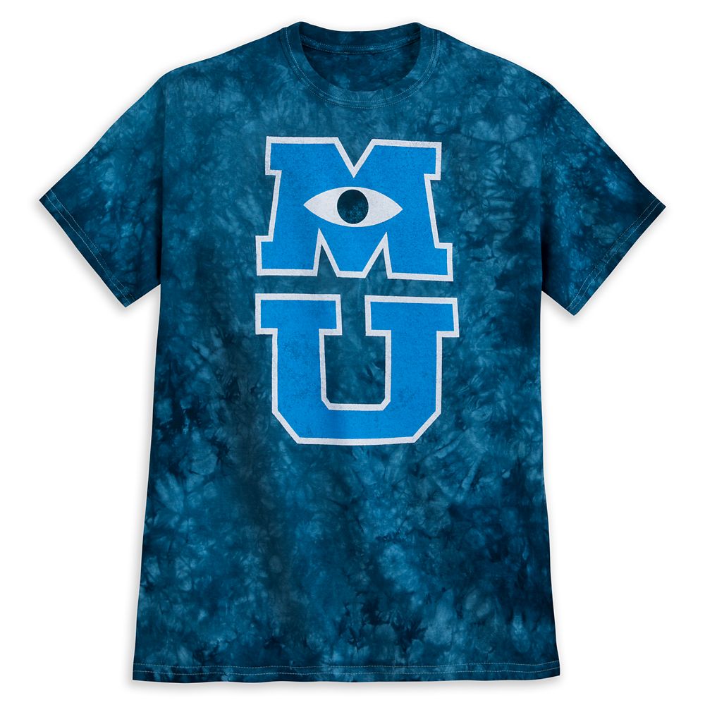 Monsters University Tie-Dye T-Shirt for Adults