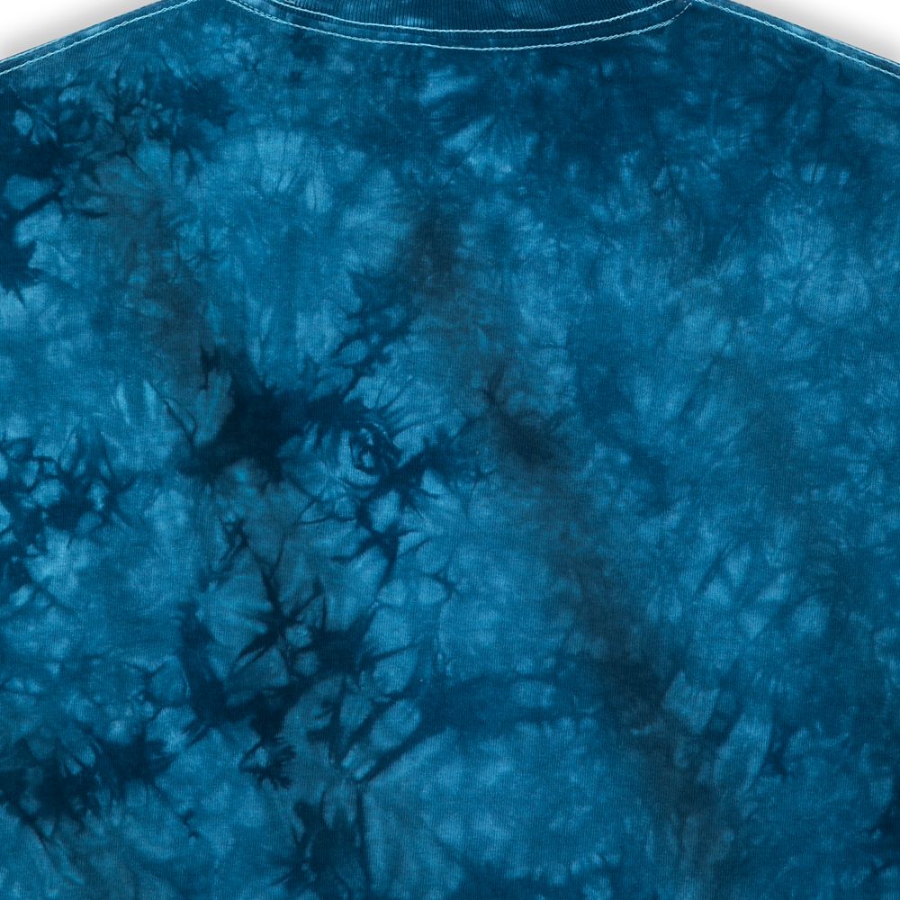 Monsters University Tie-Dye T-Shirt for Adults