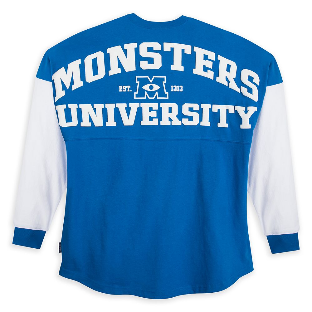 monsters university spirit jersey disneyland