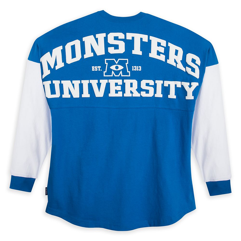 Monsters University Spirit Jersey for Adults