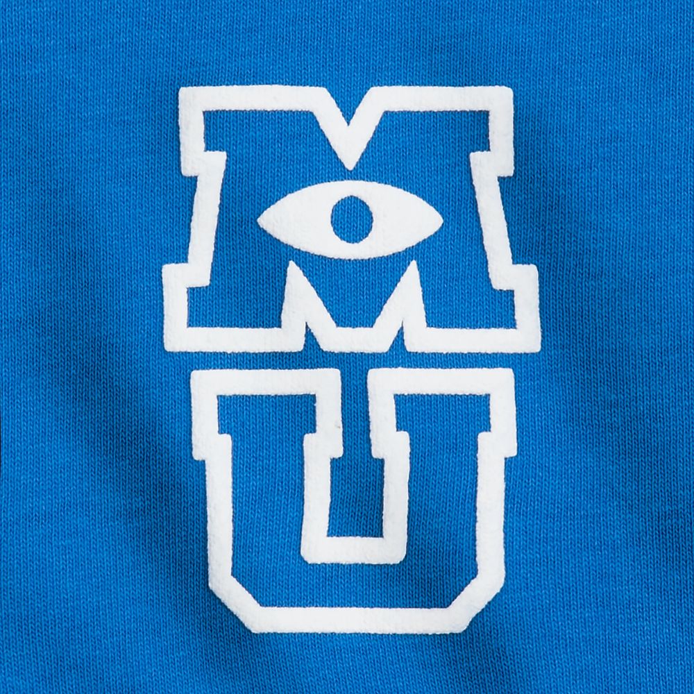 Monsters University Spirit Jersey for Adults