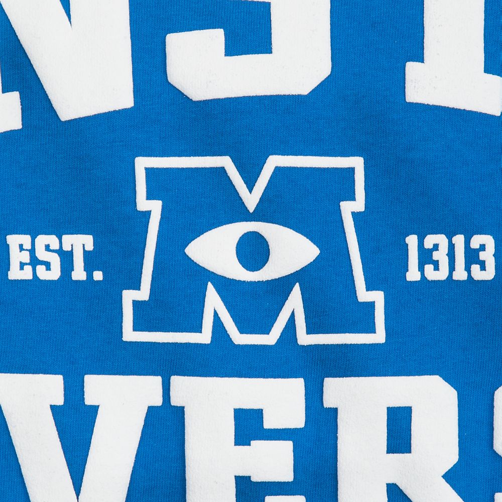 Monsters University Spirit Jersey for Adults