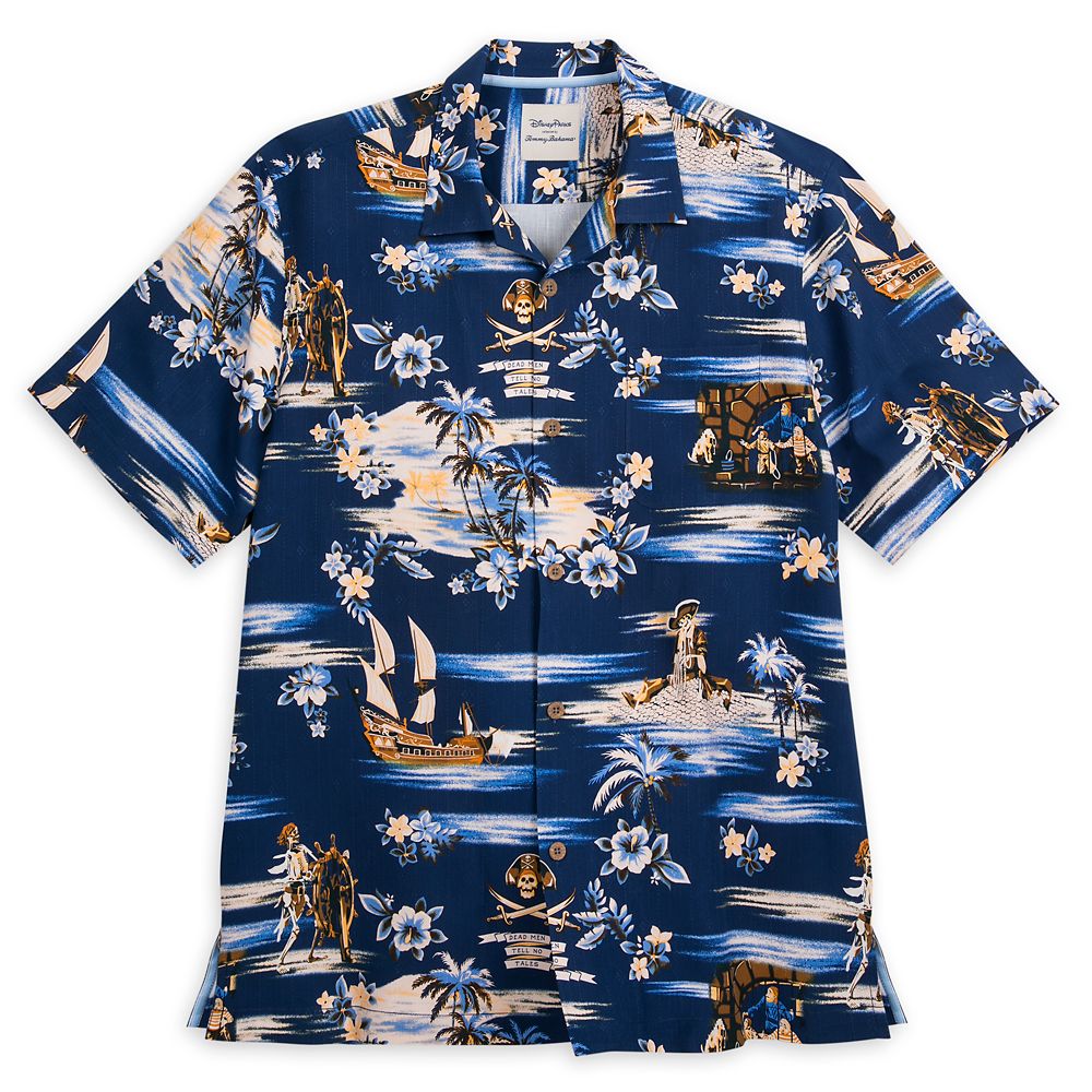 Pirates of the Caribbean Silk Shirt for 