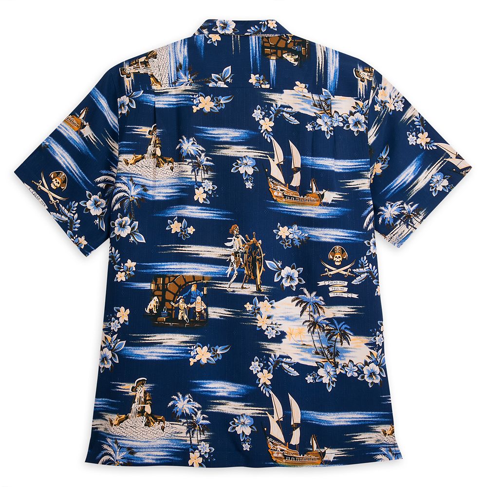 Pirates of the Caribbean Silk Shirt for Men by Tommy Bahama