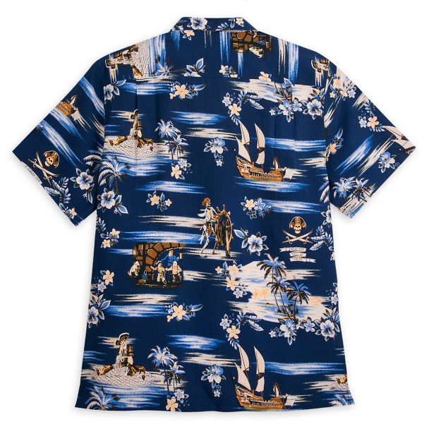 Pirates of the Caribbean Silk Shirt for Men by Tommy Bahama | shopDisney
