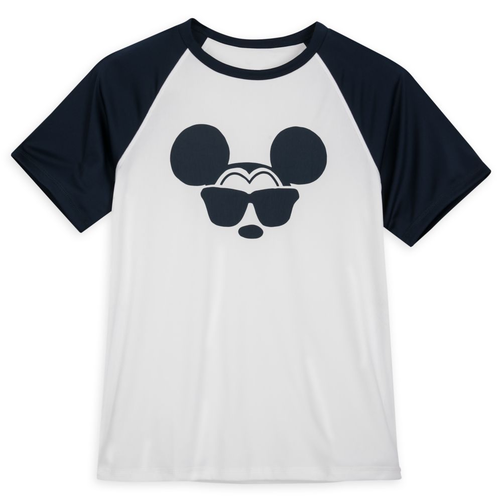 Mickey Mouse Rash Guard for Men