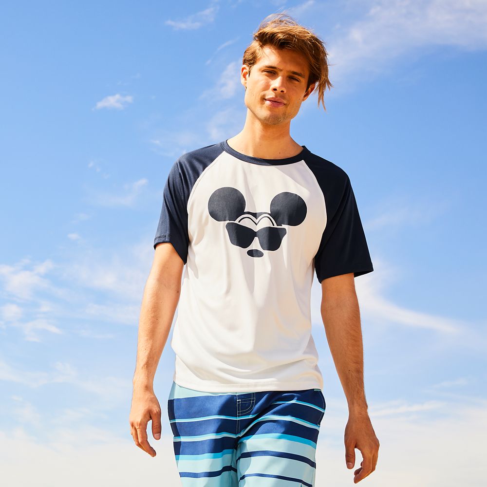 Mickey Mouse Rash Guard for Men