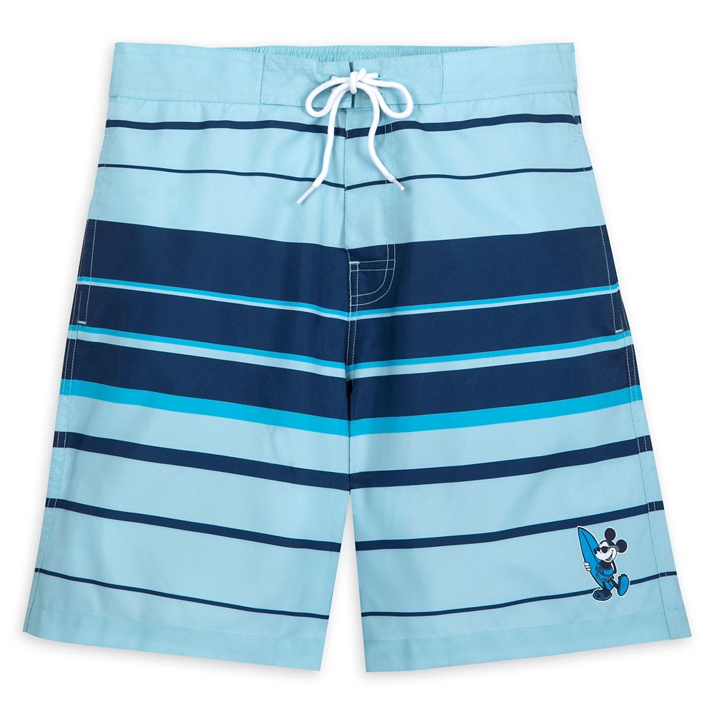 mickey mouse swim trunks mens