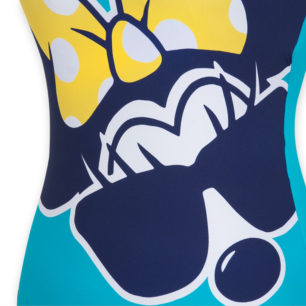 Minnie Mouse Scoop Neck Swimsuit for Juniors