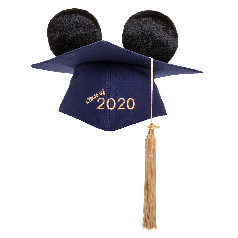 Mickey Mouse Ear Hat Graduation Cap for Adults – 2020