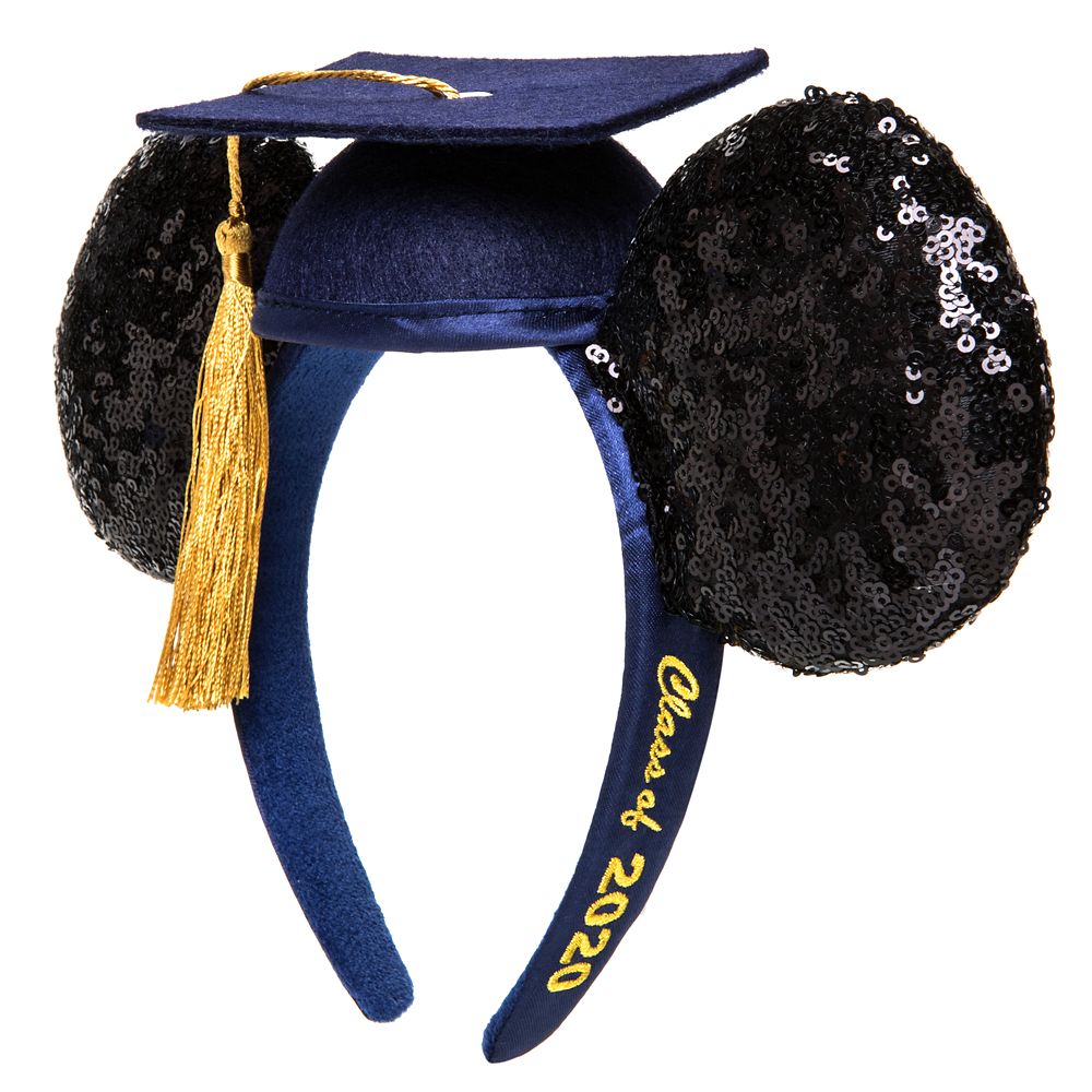 Mickey Mouse Graduation Cap Ear Headband – Class of 2020