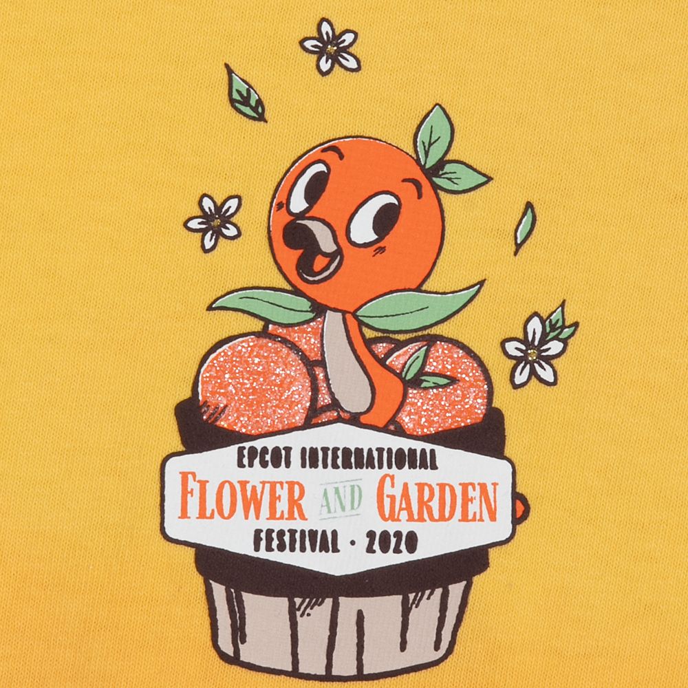 Orange Bird Spirit Jersey for Adults – Epcot International Flower and Garden Festival 2020