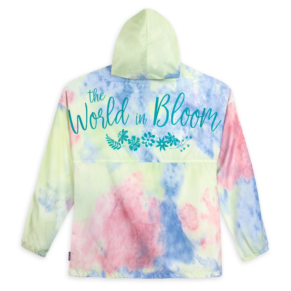 Minnie Mouse Windbreaker for Women by Spirit Jersey – Epcot International Flower and Garden Festival 2020