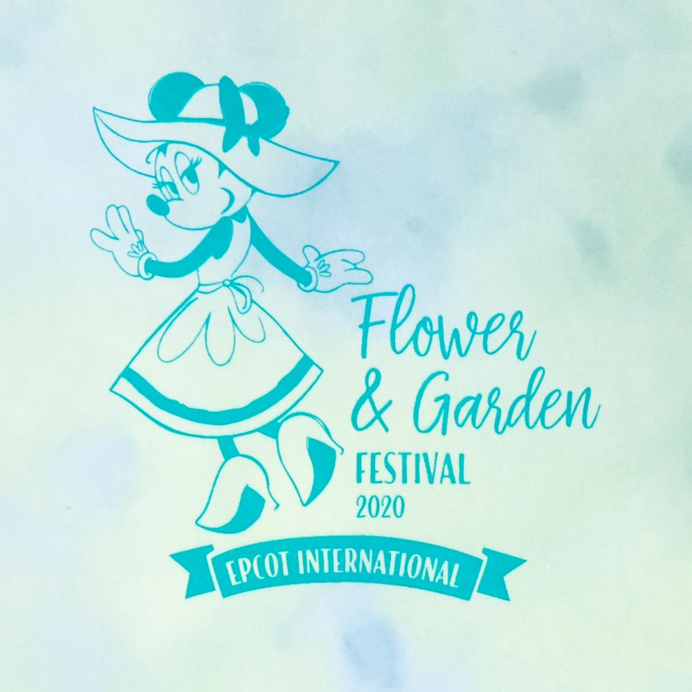 Minnie Mouse Windbreaker for Women by Spirit Jersey – Epcot International Flower and Garden Festival 2020