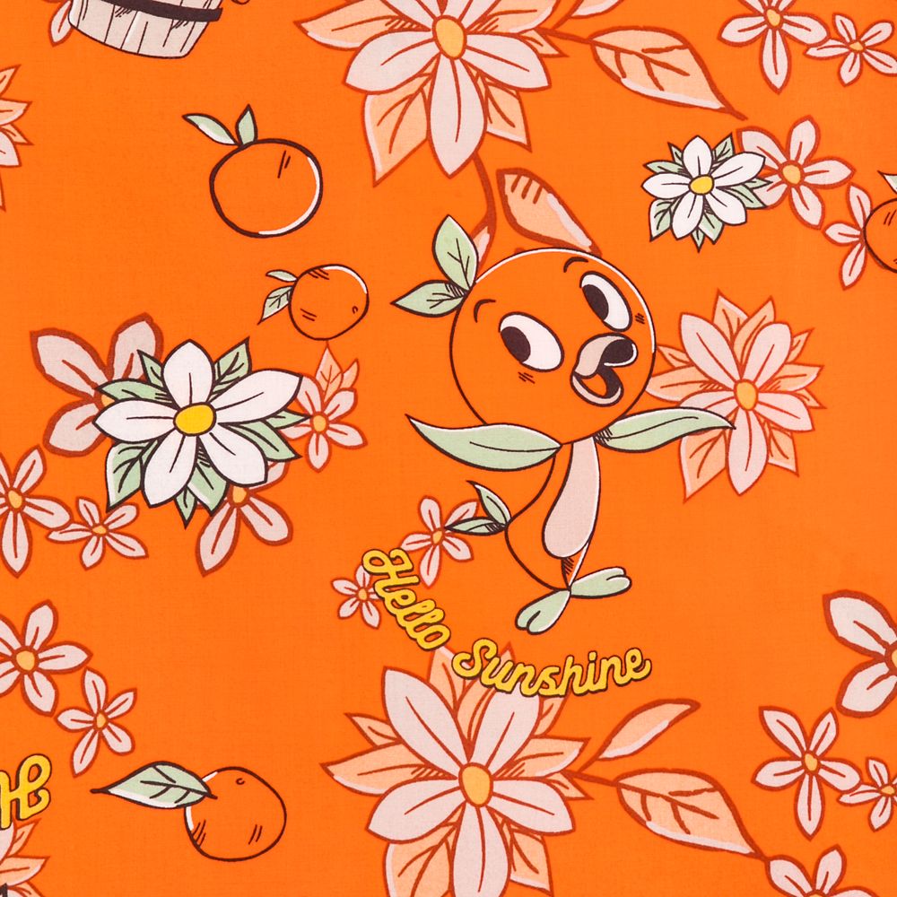Orange Bird Aloha Shirt for Men – Epcot International Flower and Garden Festival 2020