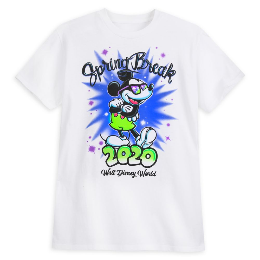 Mickey Mouse T-Shirt for Adults – Spring Break 2020 – Walt Disney World