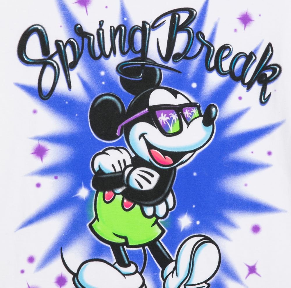 Mickey Mouse T-Shirt for Adults – Spring Break 2020 – Disneyland