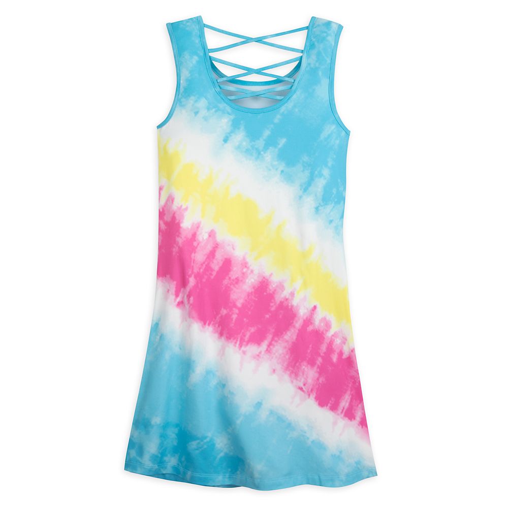 Disneyland Logo Tie Dye Dress for Women