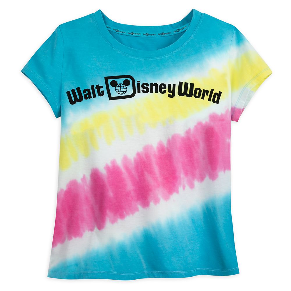 tie dye disney shirts