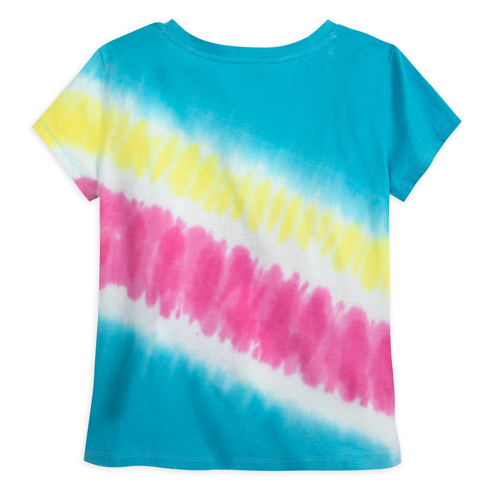 Walt Disney World Logo Tie-Dye T-Shirt for Women