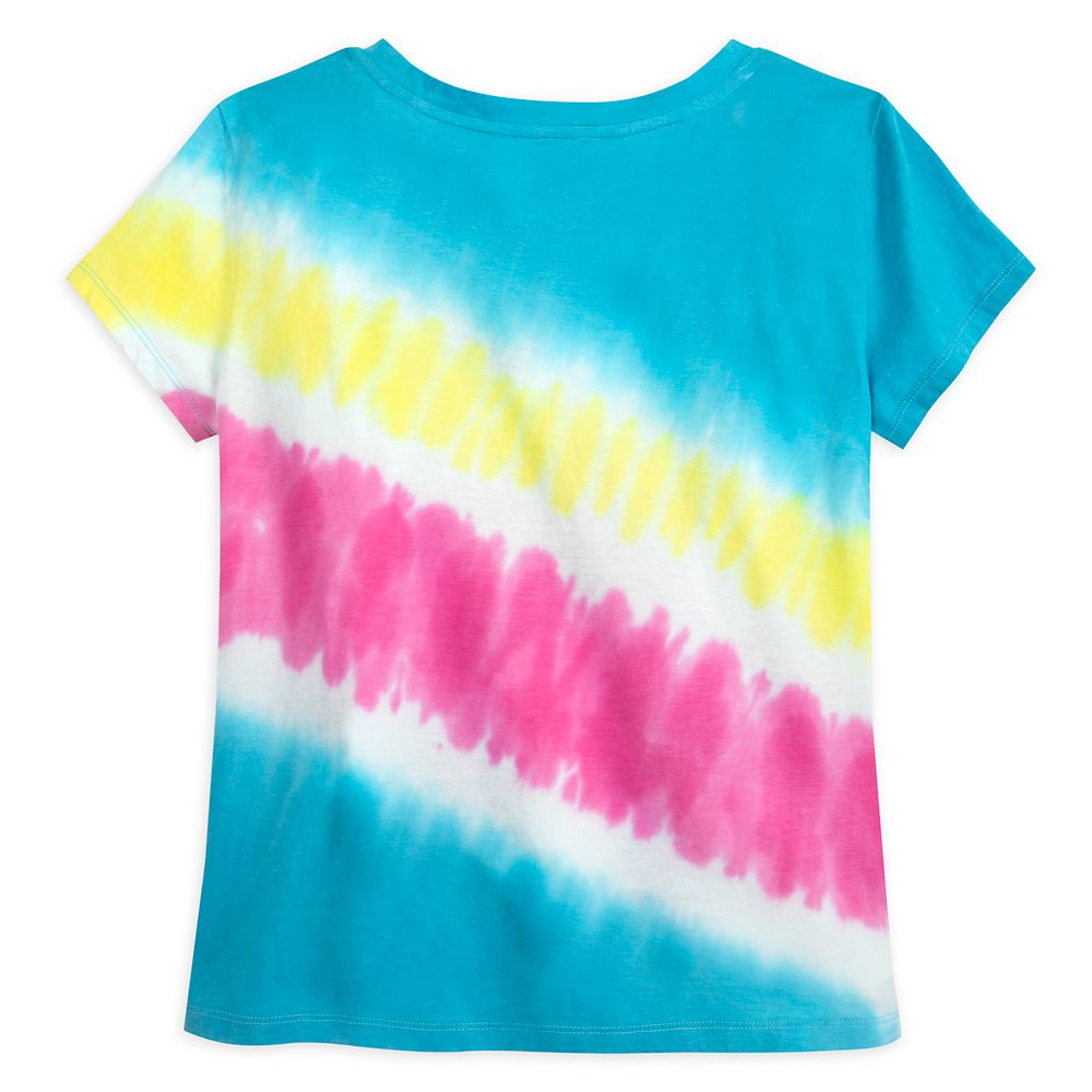 Disneyland Logo Tie-Dye T-Shirt for Women