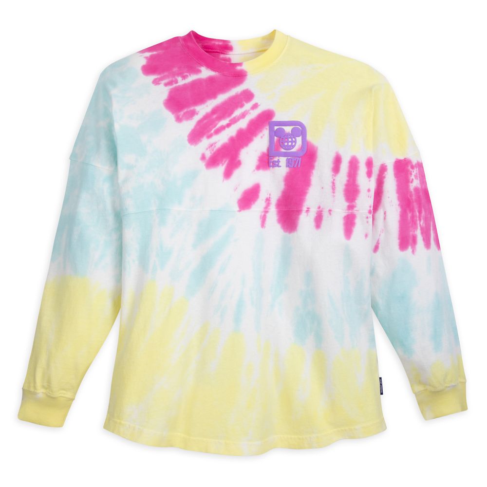 tie dye disneyland spirit jersey