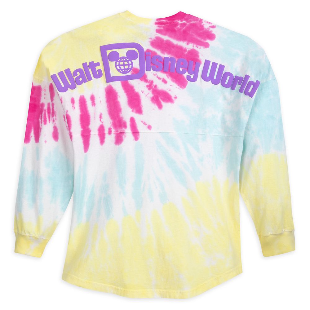 Walt Disney World Logo Tie-Dye Spirit Jersey for Adults